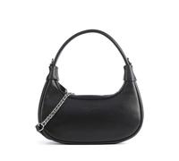 Lancaster Donna Aura | leather Shoulder bag | black