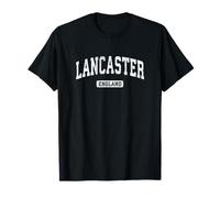 Lancaster England Vintage Sports Design T-Shirt