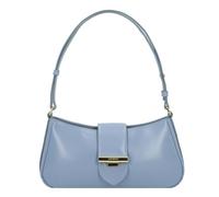 Lancaster Gelato Ily Shoulder Bag Leather 29 cm blue