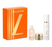 Lancaster Gift-sets For-herMy Summer Daily Routine Set Skin Essentials Express Cleanser 30 ml + Sun Perfect Illuminating Cream SPF 50 - 50 ml + Sculpting Cream 15 ml