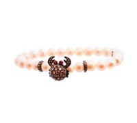 Lancaster Jla-brcrab4wh Bracelet Golden Woman