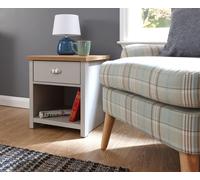 GFW Lancaster Lamp Table - Grey