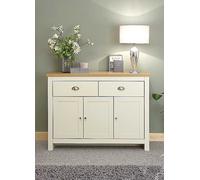 Lancaster Large Sideboard Grey