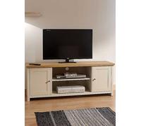 Lancaster Large TV Cabinet Grey