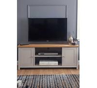 Lancaster Large TV Cabinet Grey