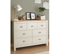 Lancaster Merchants Chest Grey