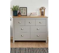 Lancaster Merchants Chest Grey