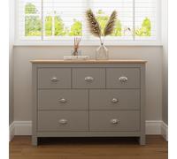 GFW Lancaster Merchants Chest - Grey, Grey