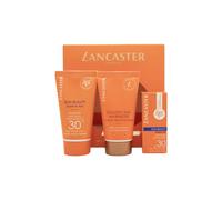 Lancaster My Sun Routine Gift Set - Sun Routine SPF 30 Face Cream 3ML + Sun Routine SPF 30+ Body Milk 50ML + Golden Tan Maximiser FSL 50ML