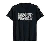 Lancaster Pendle Witches Historic Vintage Logo Sign T-Shirt