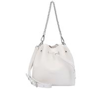 Lancaster Pur & Element Bucket bag Genuine Leather 20 cm white