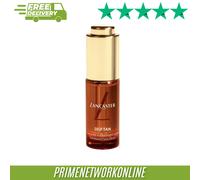 New Lancaster Self Tan Face Drops 15ml - Natural Bronzing Formula + Free Post