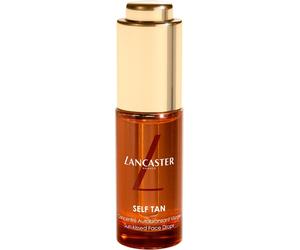 Lancaster Self Tan Sun-Kissed Face Drops 15ml, Natural-Looking Tan, Flawless an