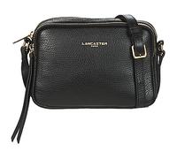 Lancaster Dune Crossbody bag leather, black, women, 20 x 14 x 6 cm