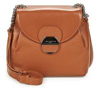 Leather Shoulder Bag camel
