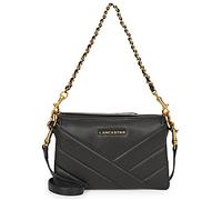 LANCASTER Shoulder Bag SOFT MATELASSE 23 in Black One size