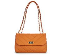 LANCASTER Shoulder Bag SOFT MATELASSE in Brown One size