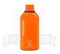 Lancaster Silky Milk SPF15 Sun Lotion 400ml Body Sunscreen UVA UVB Protection