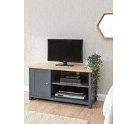 Lancaster Small TV Cabinet Grey