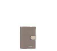 Lancaster | Smooth - Smooth Taupe Calfskin Split Wallet - Pebble