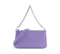 Lancaster Suave Even | leather Shoulder bag | purple
