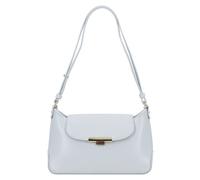 Lancaster Suave Evenly Shoulder Bag M Leather 26.5 cm gray