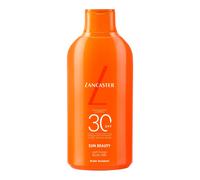 Lancaster Sun Beauty Body Milk SPF30 400ml, Photoaging Control, Orange