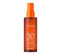 Lancaster Sun Beauty Dry Body Oil SPF30 150ml, Photoaging Control, Broad