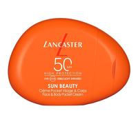 Lancaster Sun Beauty Face & Body Pocket Cream SPF50, 30ml, One Colour, Women One Colour