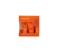 Lancaster Sun Beauty Gift Set 50ml Sun Beauty Body Milk SPF 30 + 50ml Aftersun Golden Maximiser + 3ml Sun Beauty Face Cream SPF 30