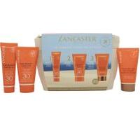 Lancaster Sun Beauty Gift Set 50ml Sun Beauty Body Milk SPF30 + 50ml After Sun Golden Maximiser + 30ml Sun Beauty Face Cream SPF30