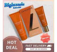 Lancaster Sun Care Face & Body Set SPF50 Soothing Emulsion 50ml & Lotion 125ml