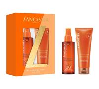 Lancaster Sun-care Sun-BeautyGift set Sun Beauty - Satin Dry Oil SPF30 150 ml + Golden Tan Maximizer - After Sun Lotion 125 ml