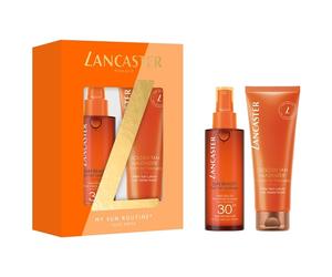 Lancaster Sun-care Sun-BeautyGift set Sun Beauty - Satin Dry Oil SPF30 150 ml + Golden Tan Maximizer - After Sun Lotion 125 ml