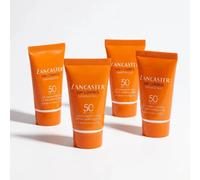 Lancaster Sun Control Sensitive Skin Oil-Free Lotion SPF 50+ 4x15ml