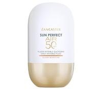 Lancaster Sun Perfect Air Daily Invisible Fluid SPF50 Glow Perfection, ultra light wear SPF designed for dry skin, breathable and weighless formula, 40ml
