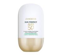 Lancaster Sun Perfect Air Daily Invisible Fluid SPF50 Pore Perfection, ultra light wear SPF designed for dry skin, breathable and weighless formula, 40ml