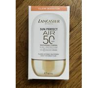 Lancaster Sun Perfect Air Daily Invisible Fluid SPF50 Glow Perfection, ultra light wear SPF designed for dry skin, breathable and weighless formula, 40ml