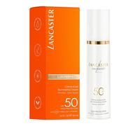 Lancaster Sun Perfect Sun Illuminating Cream illuminating day cream to treat wrinkles and dark spots SPF 50 50 ml