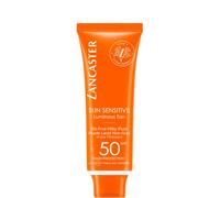 Lancaster Sun Sensitive Oil-Free Face Sun Protection Cream SPF50 50ml