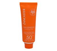 Lancaster Sun Sensitive Oil-Free Milky Fluid face sun fluid SPF 50 50 ml