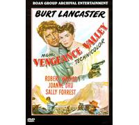 Lancaster - Vengeance Valley [DVD] [1950] [US Import] [NTSC]