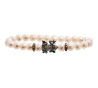 Lancaster Women's JLA-BR-FROG-3-WH Bracelet in Pink Lancaster Pink One Size