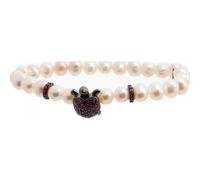 Lancaster Women's JLA-BR-TURTLE-5-WH Bracelet in Pink Lancaster Pink One Size