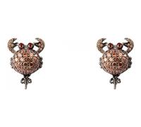 Lancaster Jla-ear-crab4 Earrings Golden Women