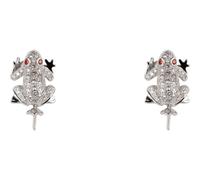 Lancaster Jla-ear-frog1 Earrings Silver Woman