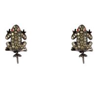 Lancaster Jla-ear-frog3 Earrings Golden Women