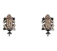 Lancaster Women's JLA-EAR-FROG-4 Pair Of Earrings Lancaster Multicolor One Size