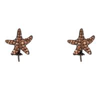 Lancaster Jla-ear-star4 Earrings Golden Women