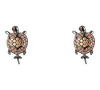Lancaster Women's JLA-EAR-TURTLE-4 Pair Of Earrings Lancaster Multicolor One Size